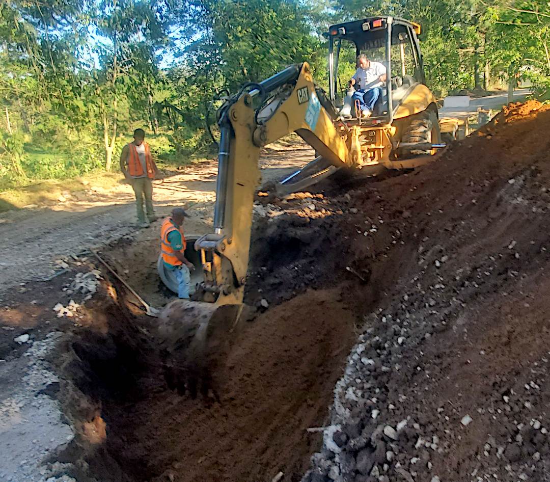 Trabajo en la carretera